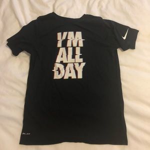 Black “I’m All Day” Nike T-shirt